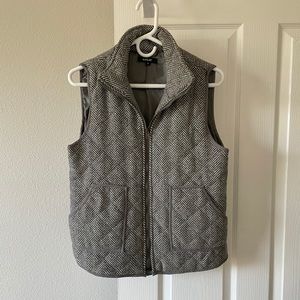 Herringbone vest